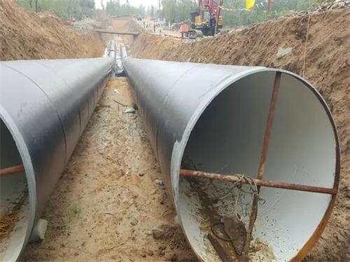 商洛管道长距离输水工程